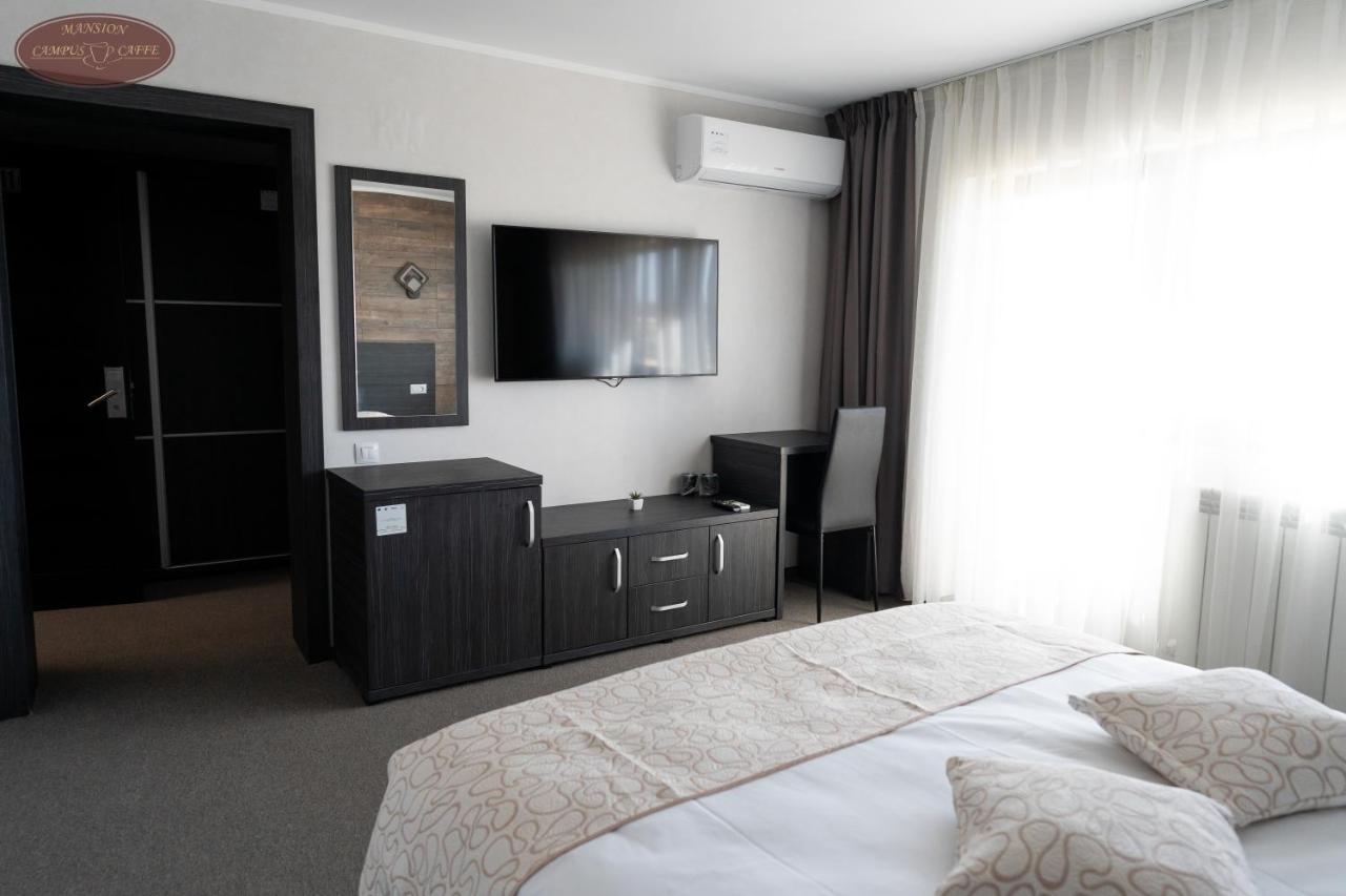 Resort Campus Caffe Mansion Buzău